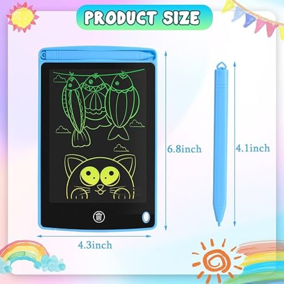 LCD Writing Tablet NIB/NIP 6.5 inches - Picture 2 of 4